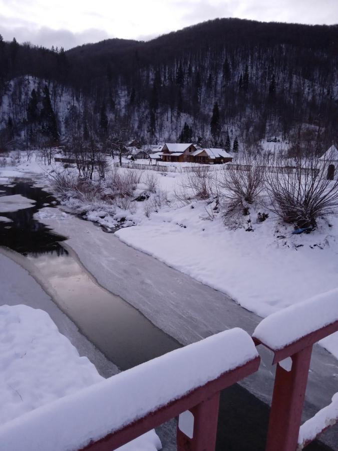 Садиба Федорчуків Гірська Хатина Şeşorî Exterior foto